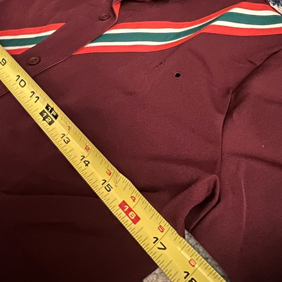 Taco Bell Uniform RARE Vintage 80s 90s Crest Employee Uniform Size 10 Small - Picture 7 of 9